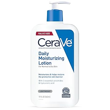 CeraVe daily moisturizing lotion