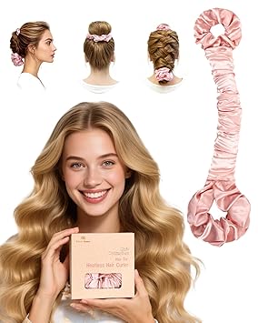 Kitsch heatless curling set