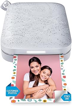 HP Sprocket portable photo printer