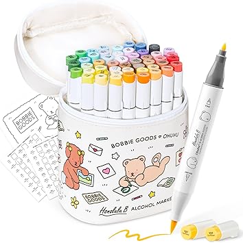 Ohuhu alcohol markers