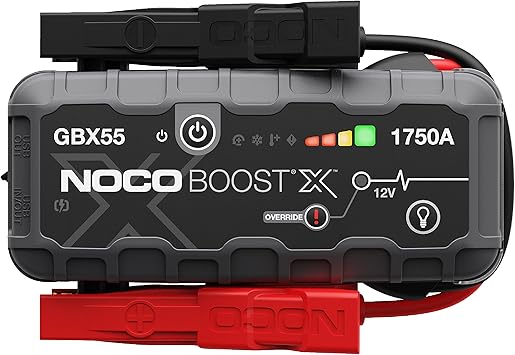 NOCO Boost Plus GB40 jump starter