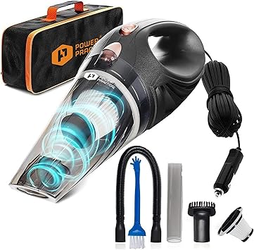ThisWorx portable car vacuum