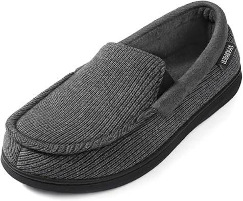 Dearfoams men's slippers