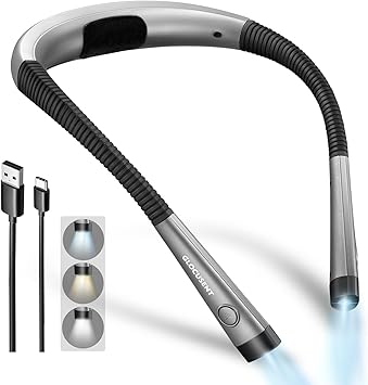 Glocusent neck reading light