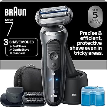 Braun Series 7 electric shaver
