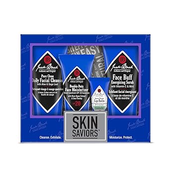 Jack Black skin care set for men