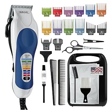 Wahl Color Pro hair clipper kit