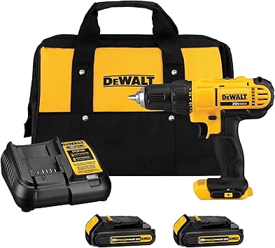 DEWALT cordless drill kit