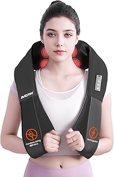 Nekteck Shiatsu neck massager with heat
