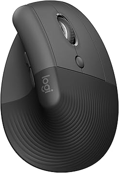 Logitech Lift vertical ergonomic mouse