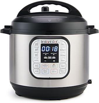 Instant Pot Duo pressure cooker