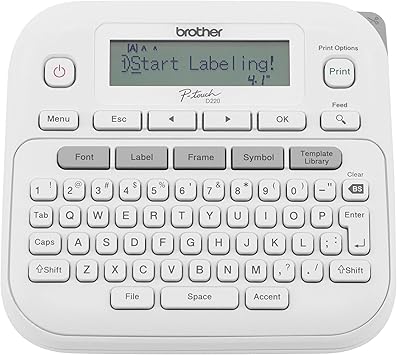 Brother P-Touch label maker