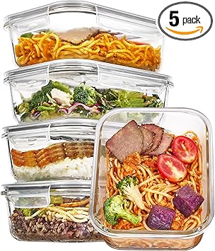 Vtopmart airtight food storage containers