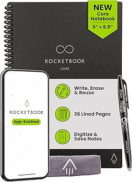 Rocketbook Core reusable notebook