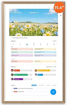 Skylight smart family calendar