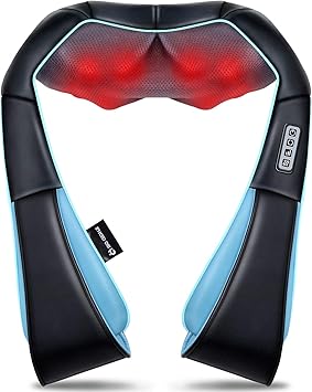Nekteck neck and back massager