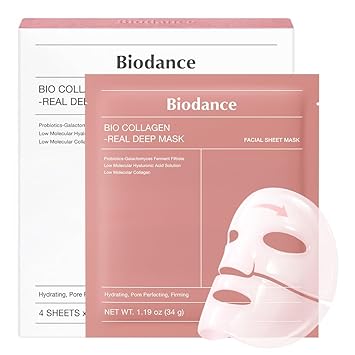 Biodance collagen face mask