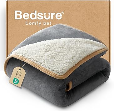 Bedsure waterproof dog blanket