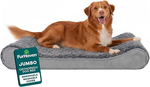 Furhaven orthopedic dog bed