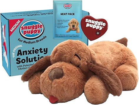 Snuggle Puppy heartbeat toy