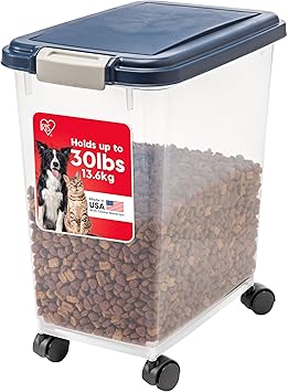IRIS airtight pet food container