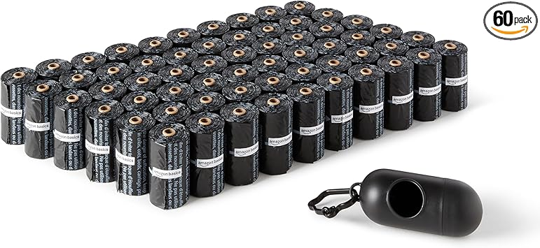 Amazon Basics dog waste bags