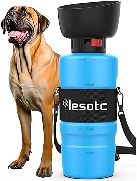 Lesotc dog water bottle