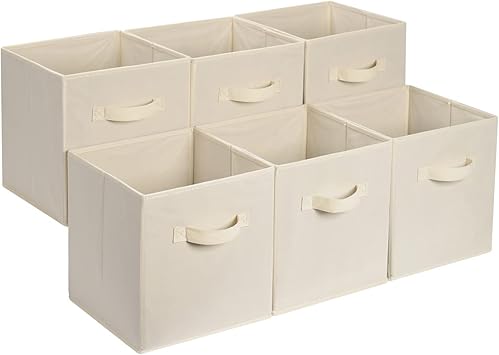 Amazon Basics cube organizer