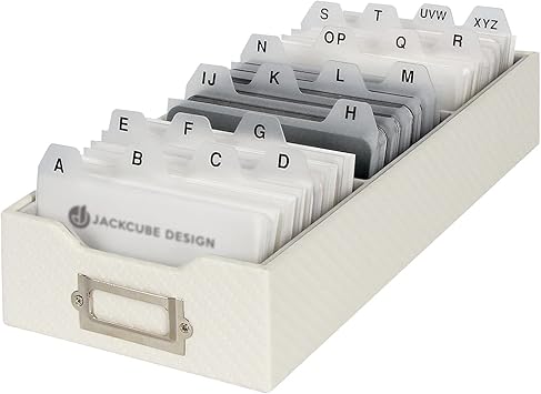 J JACKCUBE desk organizer