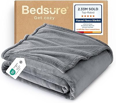 Bedsure fleece throw blanket