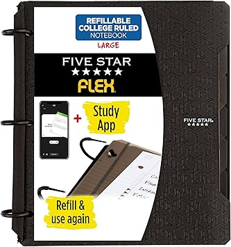 Five Star binder